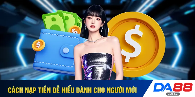 Cách nạp tiền dễ hiểu dành cho người mới