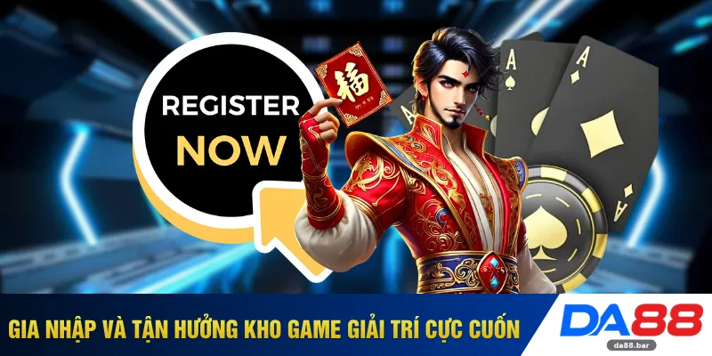 Gia nhập và tận hưởng kho game giải trí cực cuốn